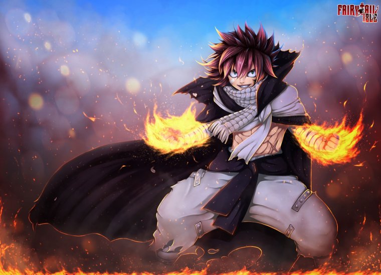 Natsu Dragneel дракон
