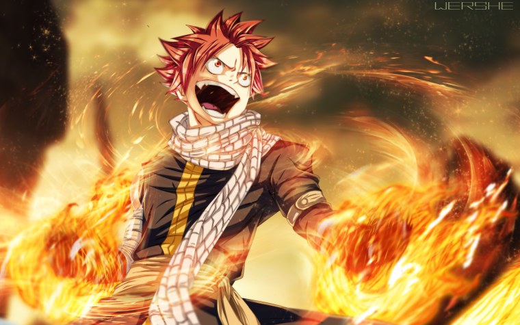 Fairy Tail Нацу Драгнил