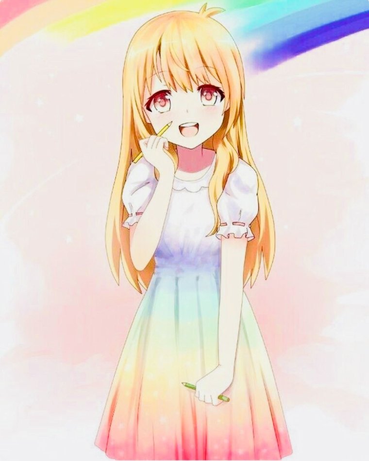 Изуми Сагири аниме милашка