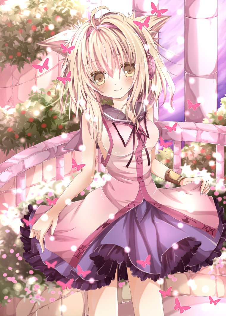 Аниме девушки красивые милые