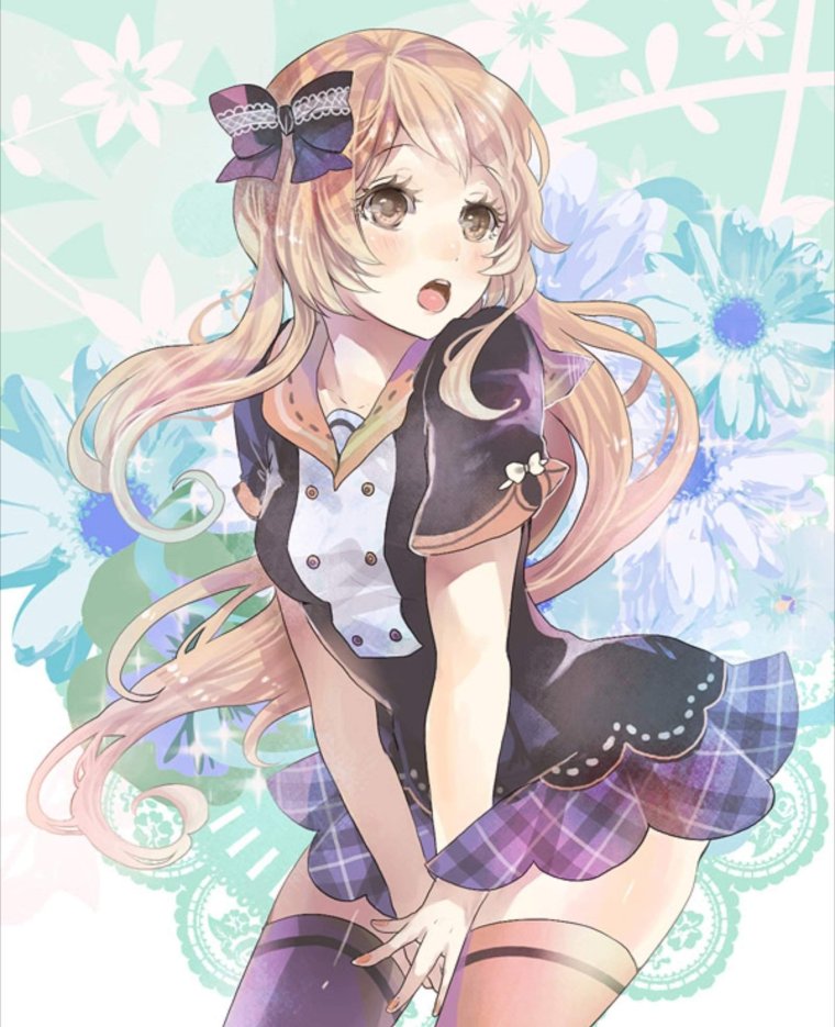 Няшные аниме