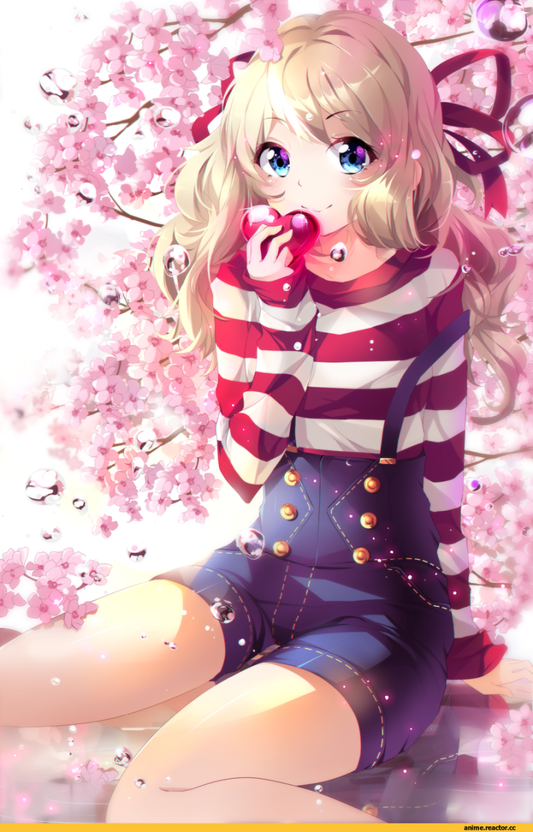 Аниме девушки милые