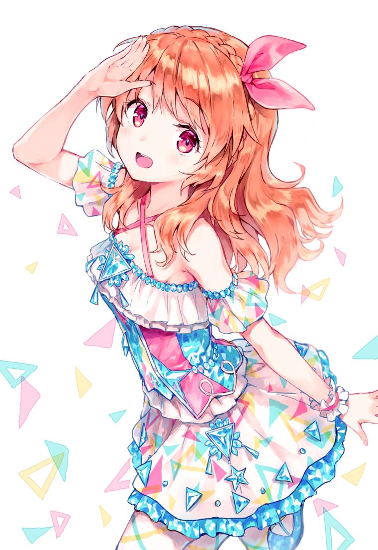 Милые аниме девочки