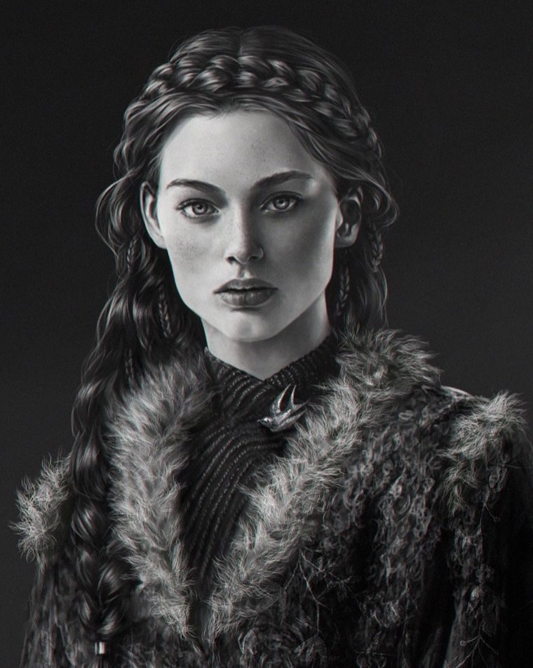 Sansa Stark Art