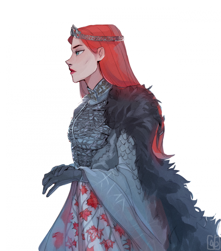 Sansa Stark Queen