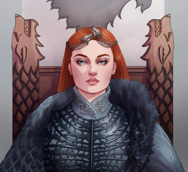 Санса Старк книжная