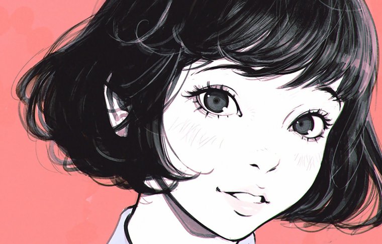 Ilya Kuvshinov Sketch