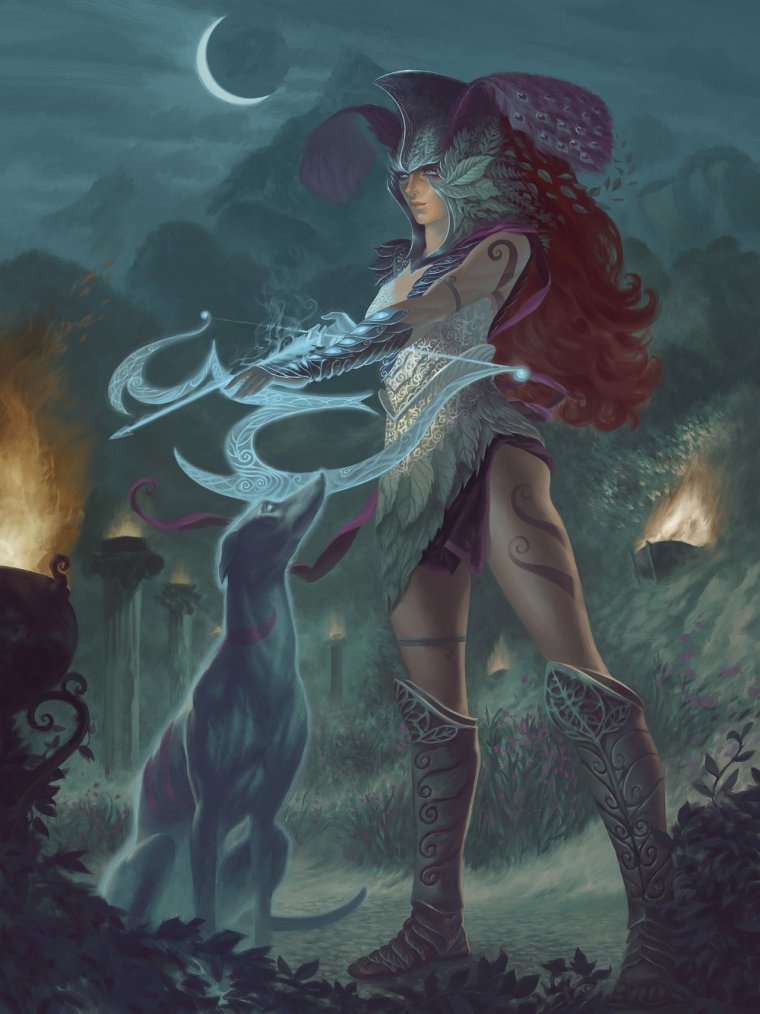 Артемида богиня арт