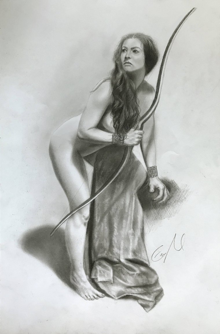 Артемида Диана богиня Луны