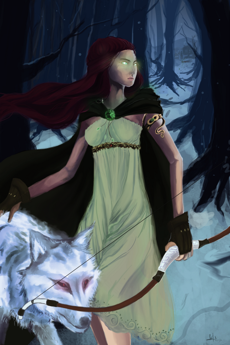 Богиня Луны Диана