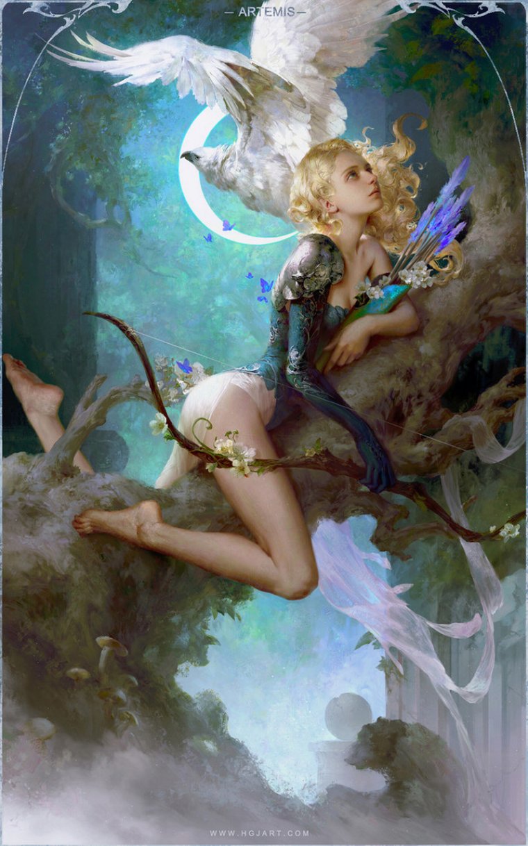Артемида богиня арт