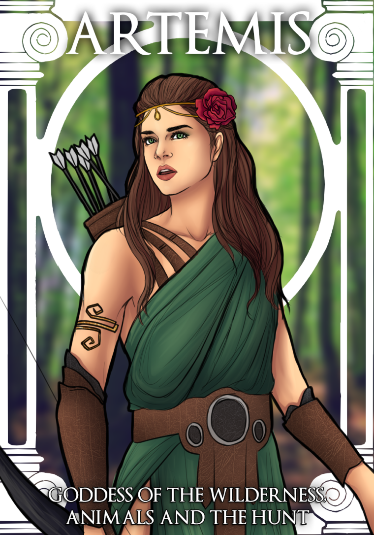 Diana League of Legends богиня Луны