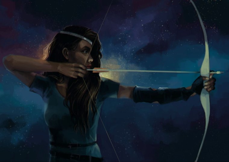 Артемида богиня охоты