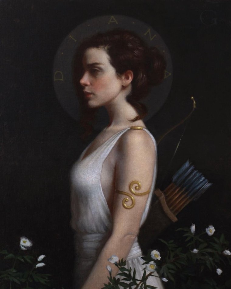 Артемида богиня