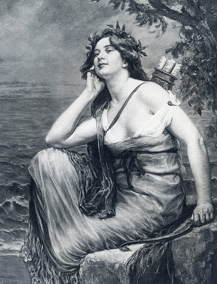 Артемида богиня