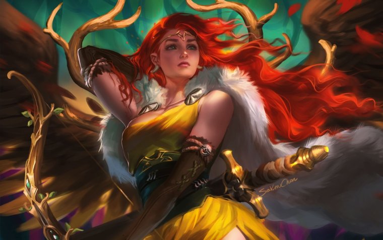 Диана Артемида арт