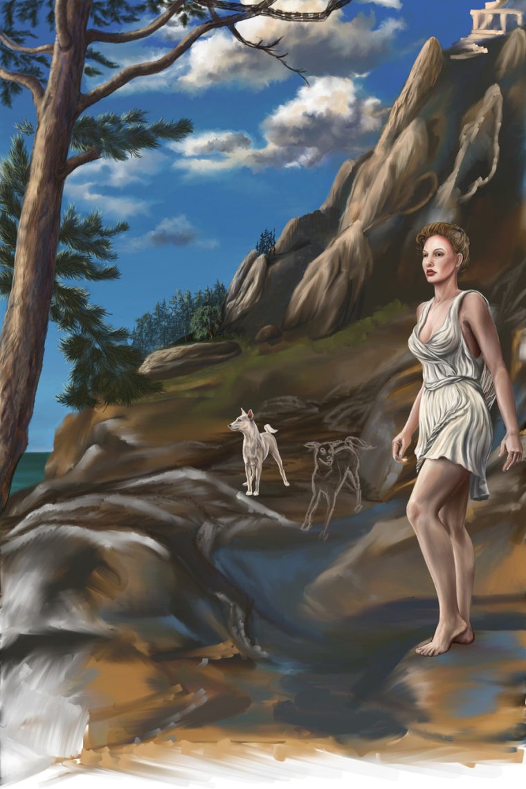 Артемида богиня зверей