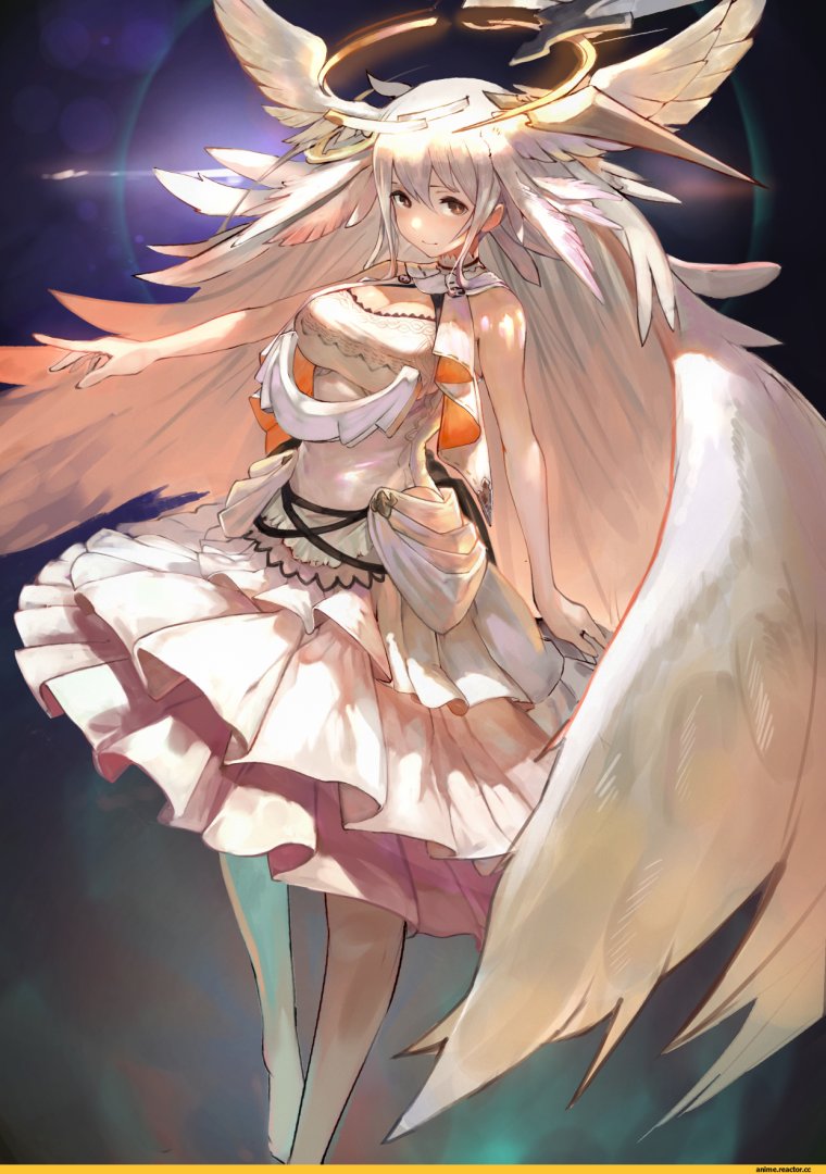 Аниме ангел Энджел