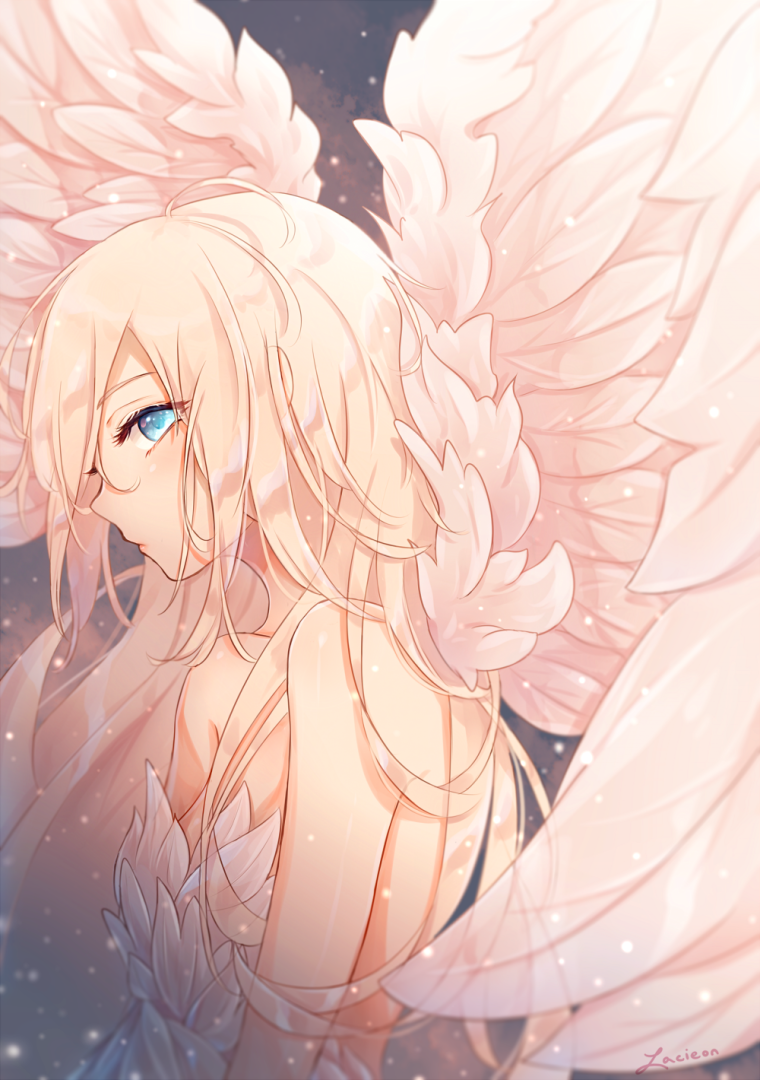 Аниме ангел Энджел