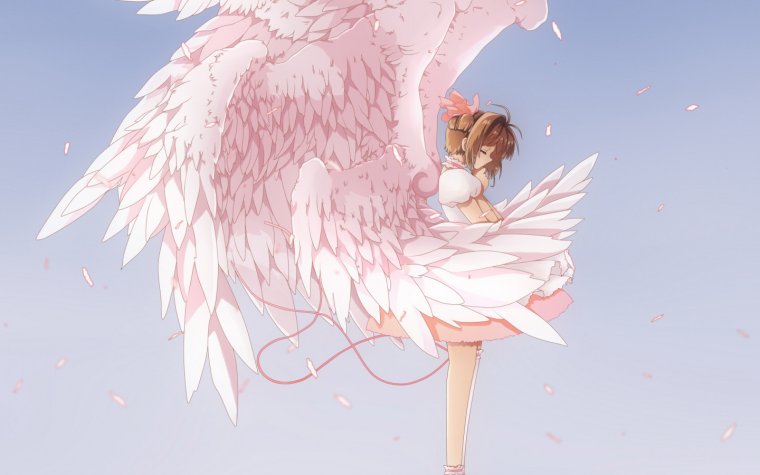 Cardcaptor Sakura крылышки