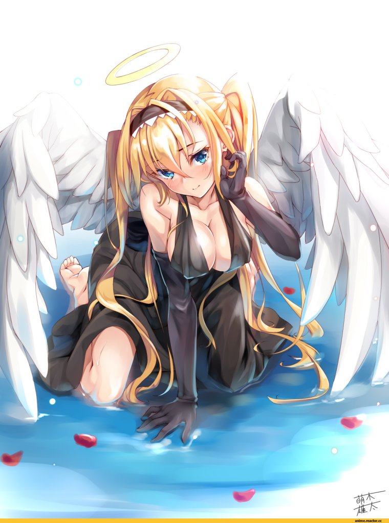 Аниме ангел Энджел