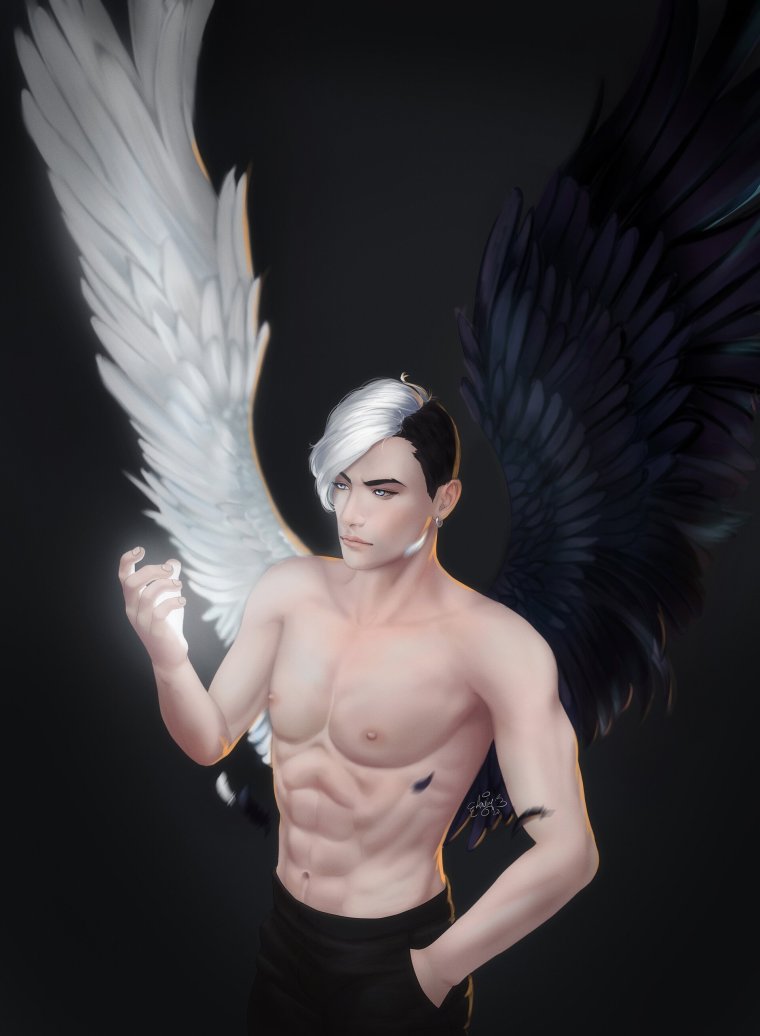 Падший Бог аниме