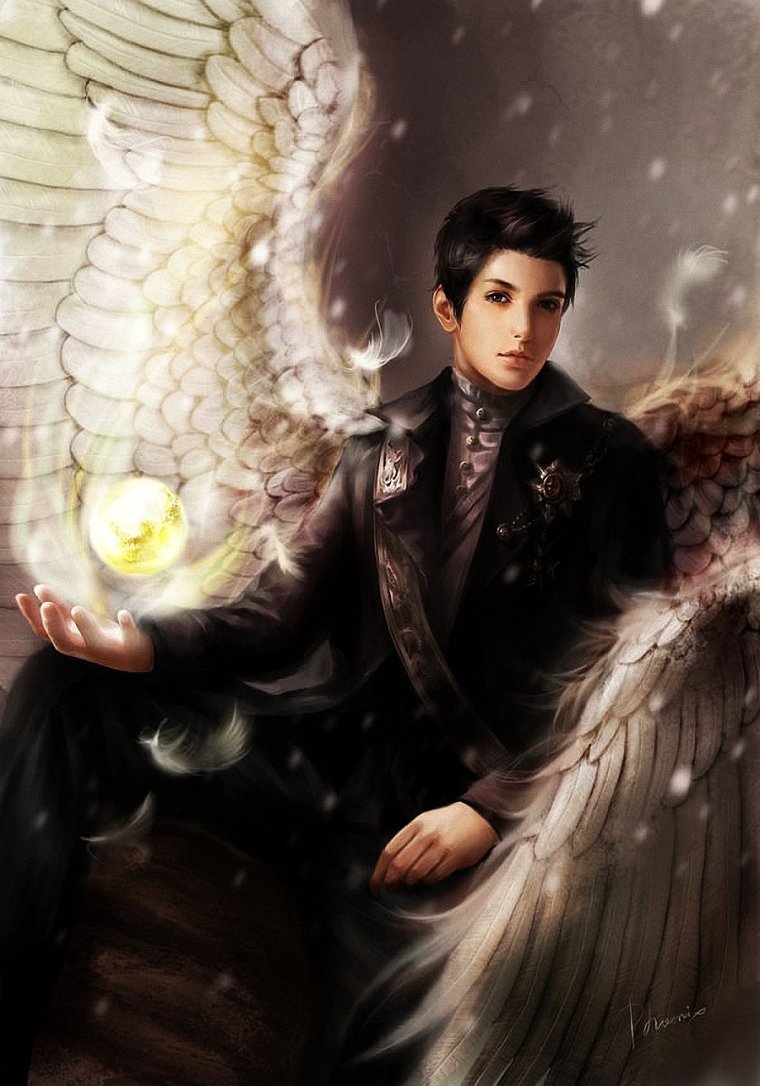 Tsurumaru Kuninaga Крылья