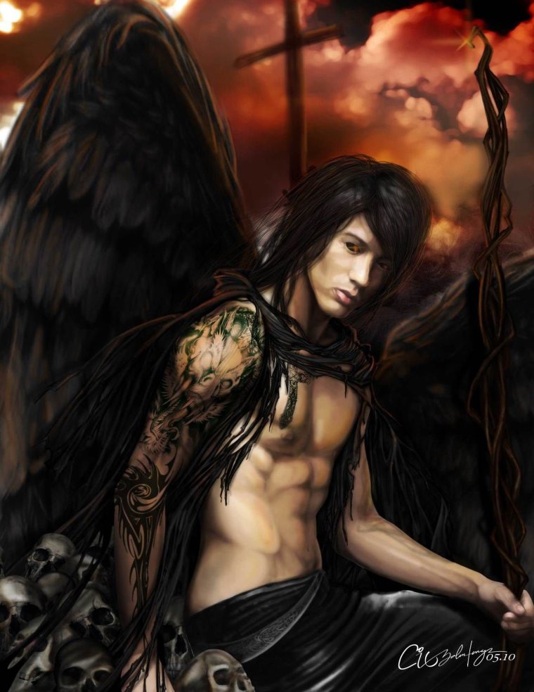 Рафаэль ангел аниме