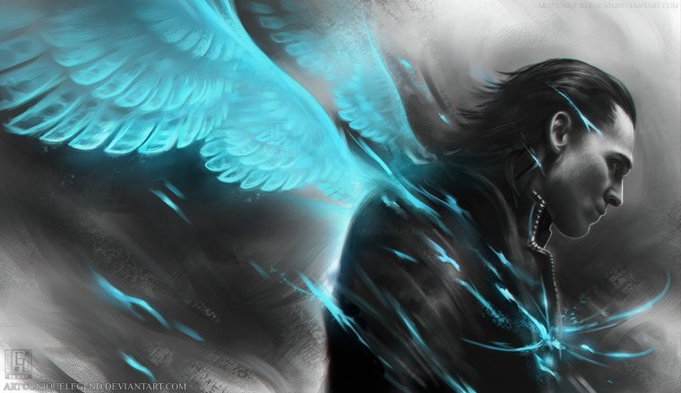 Аниме полуангел полудемон