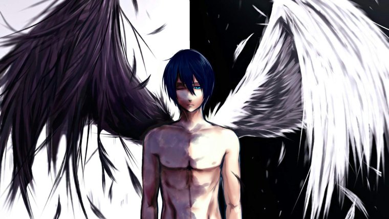 Сандалфон ангел аниме