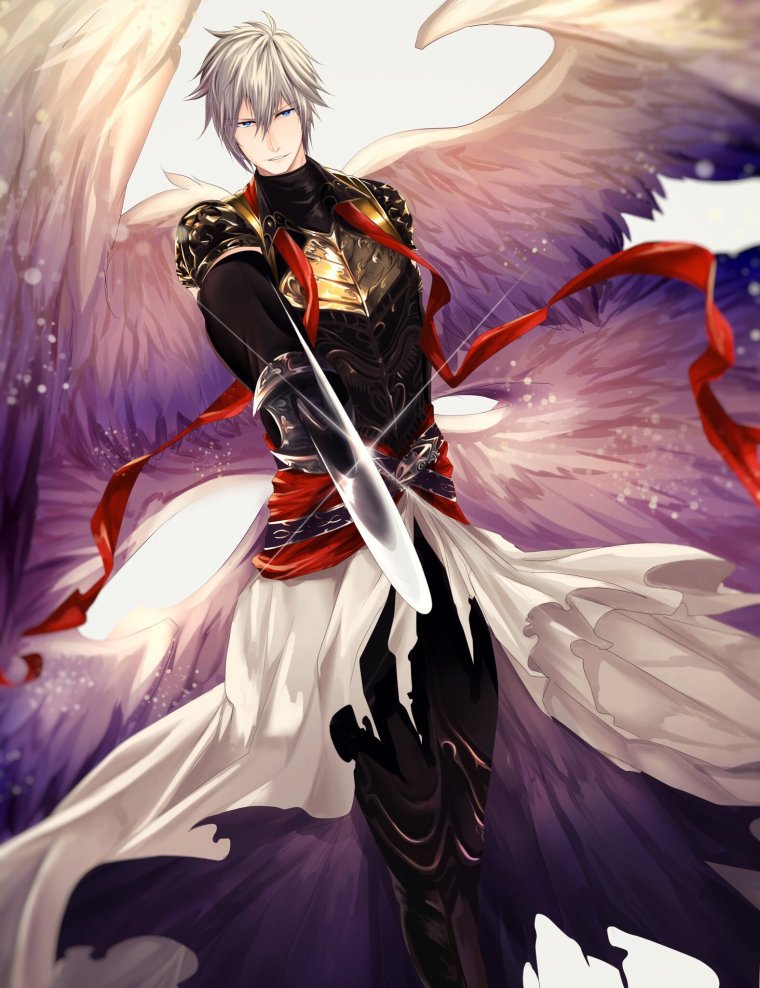 Парень с внешностью ангела