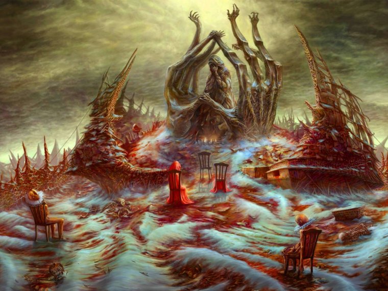 Царство Аида Харон