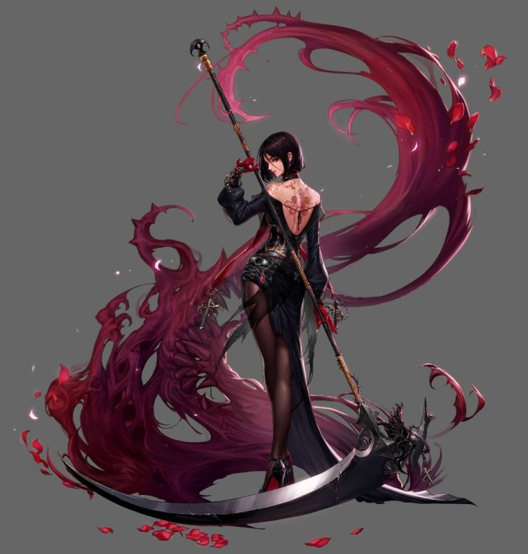 Девушка с кнутом фэнтези