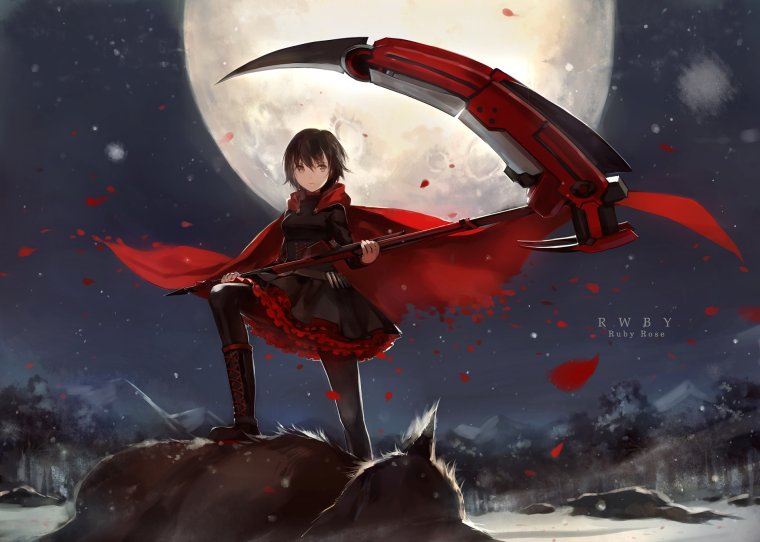 Руби Роуз RWBY