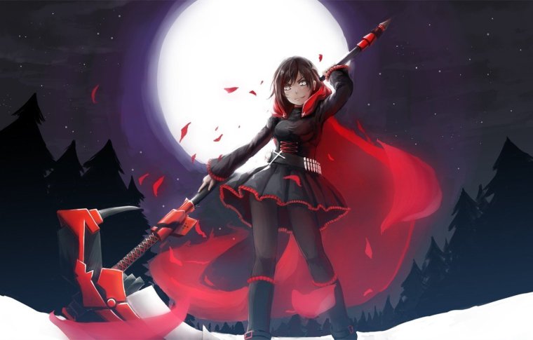 RWBY Скарлетт