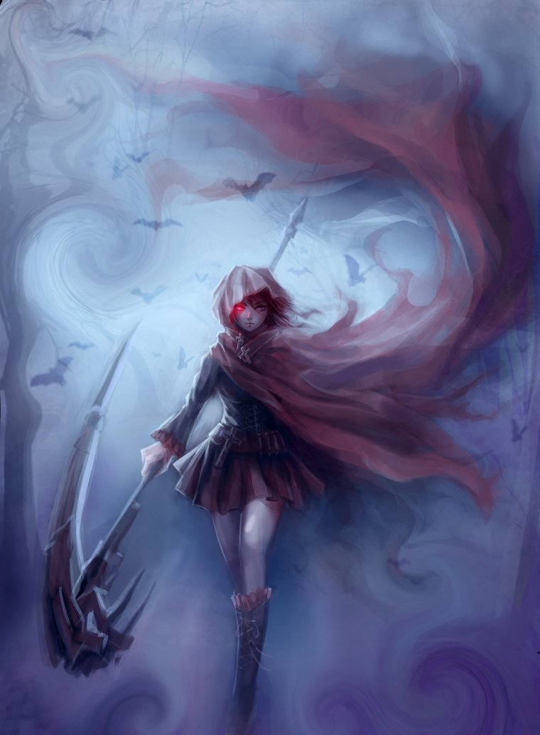 Руби Роуз RWBY