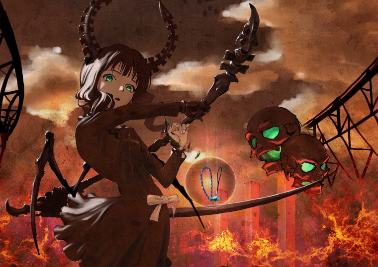 Black Rock Shooter Dead Master