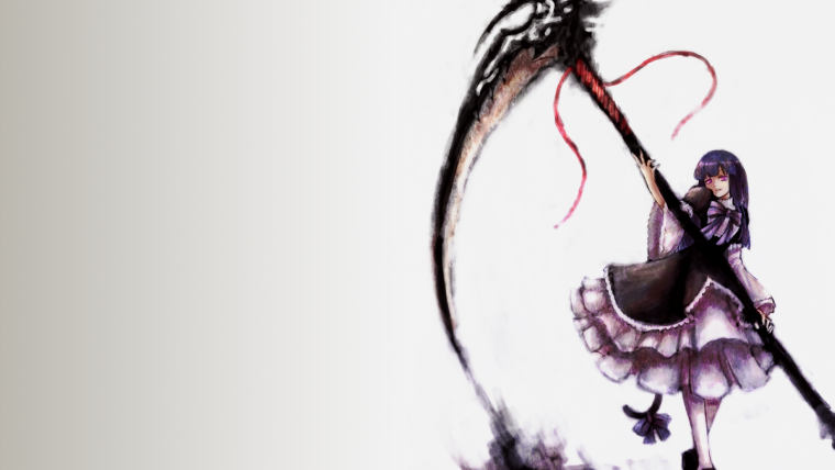 Коса оружие арт жнеца