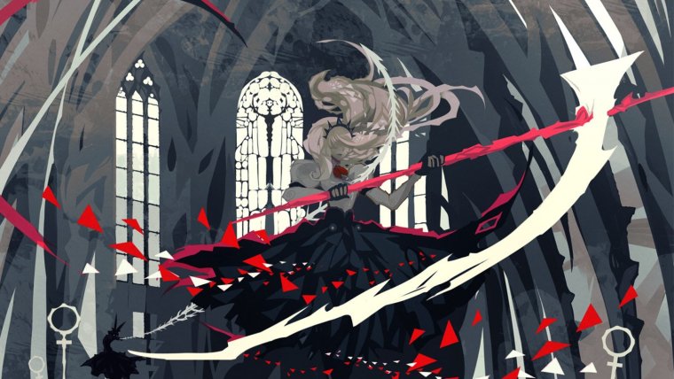 Жнец смерти аниме