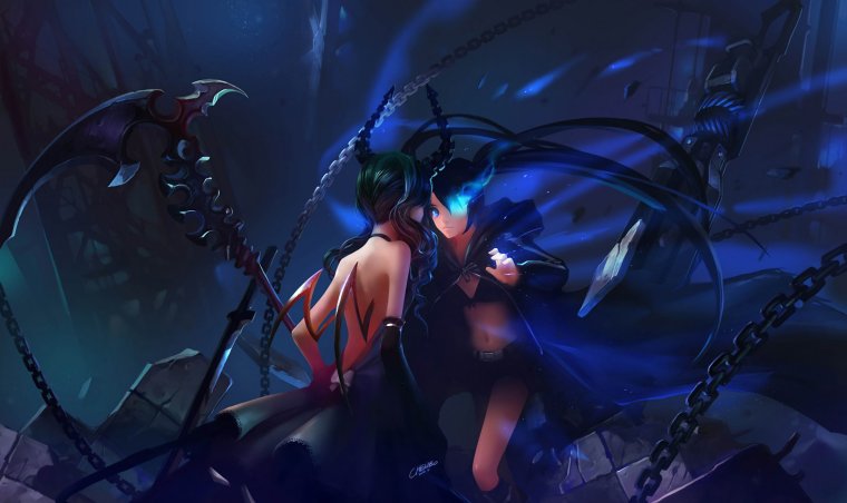 Black Rock Shooter Dead Master