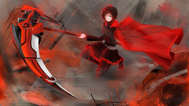 Руби Роуз RWBY