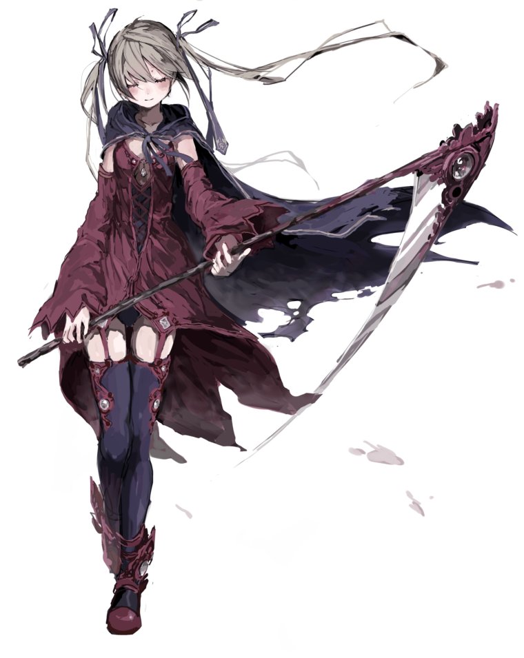 Персонаж с косой