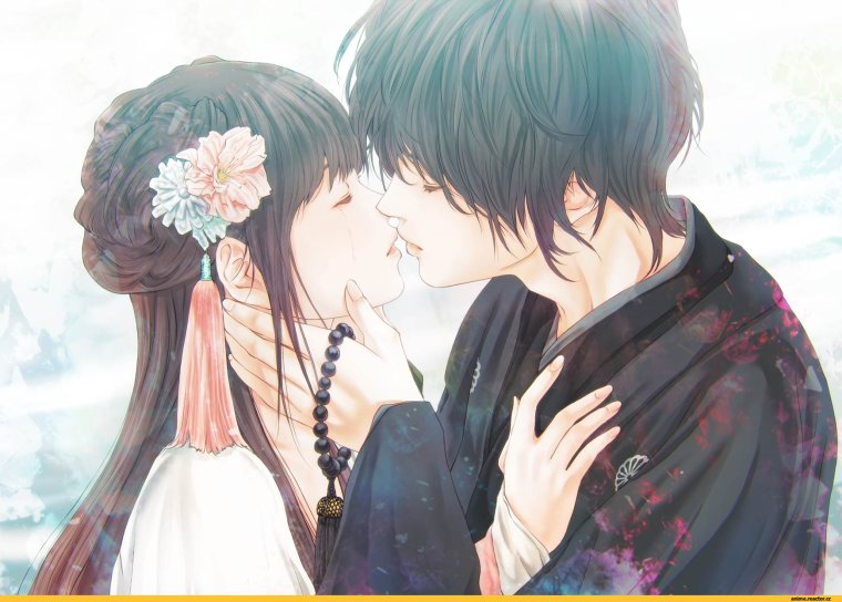 Аниме любовь