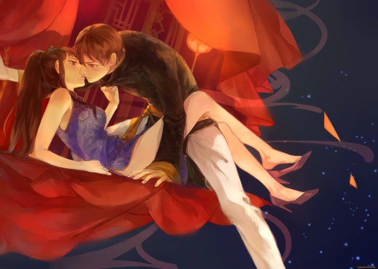 Аниме страсть