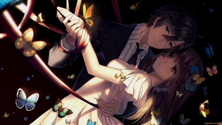 Аниме парень романтик