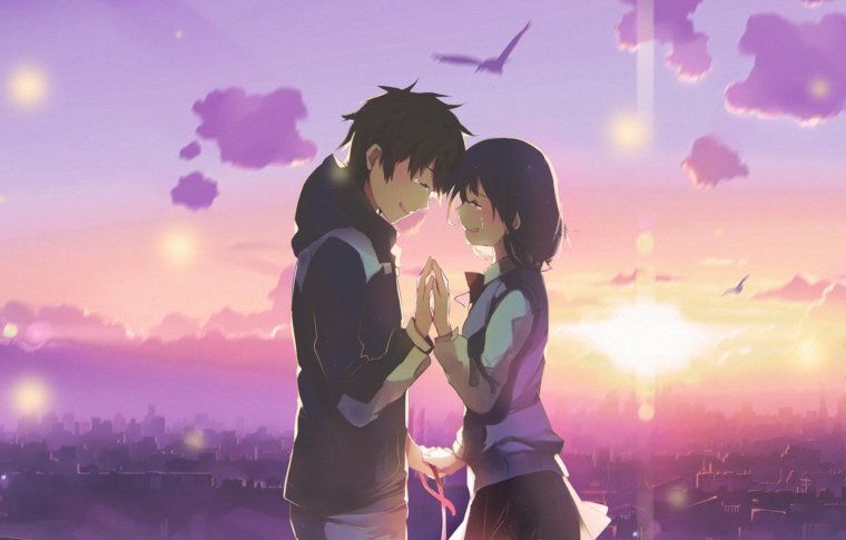 Аниме влюбленные