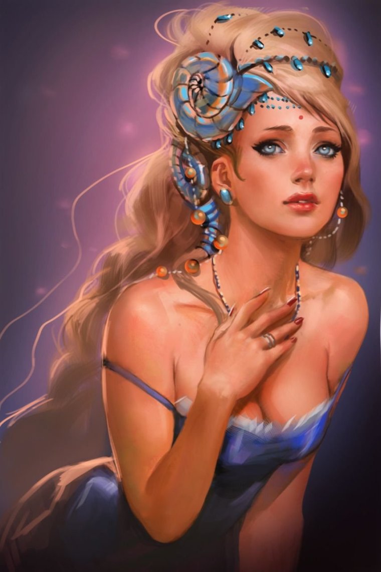 Legend of the cryptids Art принцессы
