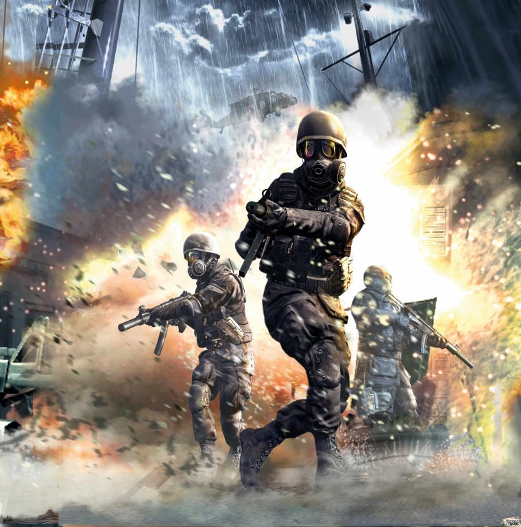 Call of Duty Modern Warfare Art