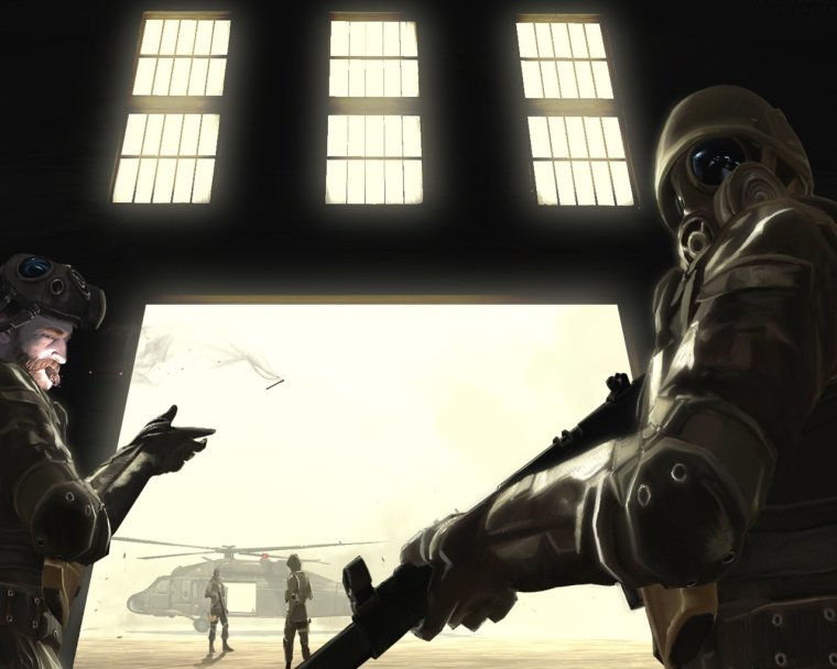 Call of Duty MW арт