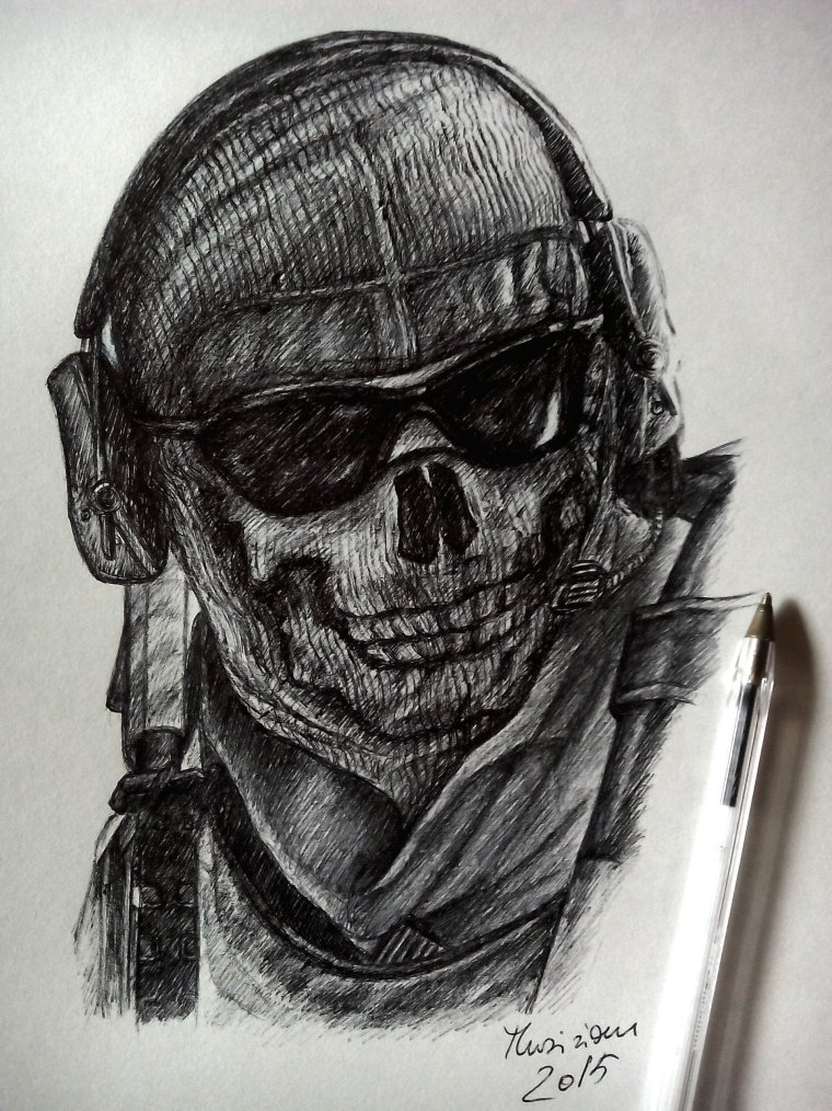 Call of Duty Modern Warfare 2 гоуст